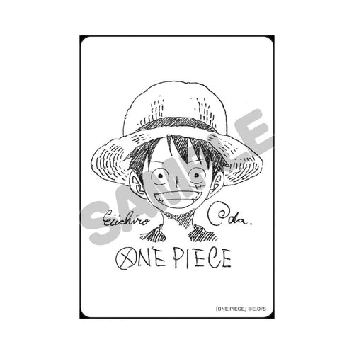 Natsucomi 2022 – One Piece con Firma Eiichirō Oda (JAP)