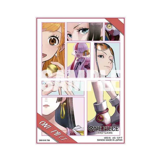 Standard One Piece Heroines vol.2 One Piece Card Game Official Sleeve (70 Sleeves) JAP