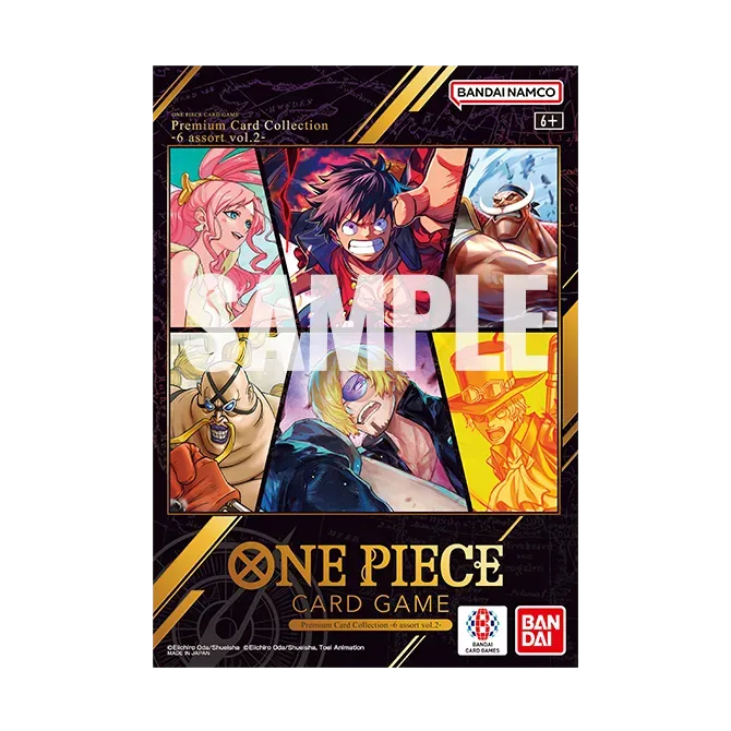 One Piece - Premium Card Collection 6 Assort Vol.1 – ENG