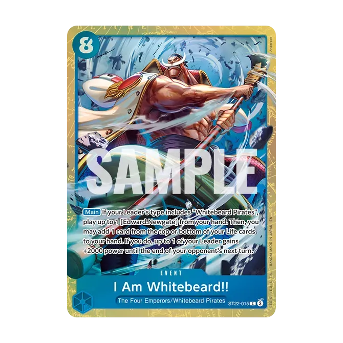 One Piece - Premium Card Collection 6 Assort Vol.1 – ENG