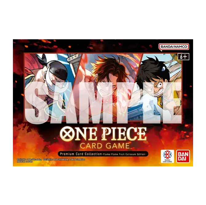 Premium Collection Flame-Flame Fruit Coliseum Europe (ENG)