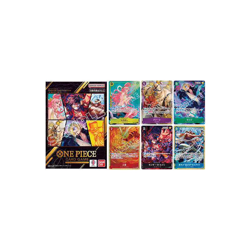 One Piece - Premium Card Collection 6 Assort Vol.2 - JAP
