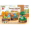 Pokemon - Journey with You! Anniversary “The Dawn Of Adventure” – Complete Set Re-Ment