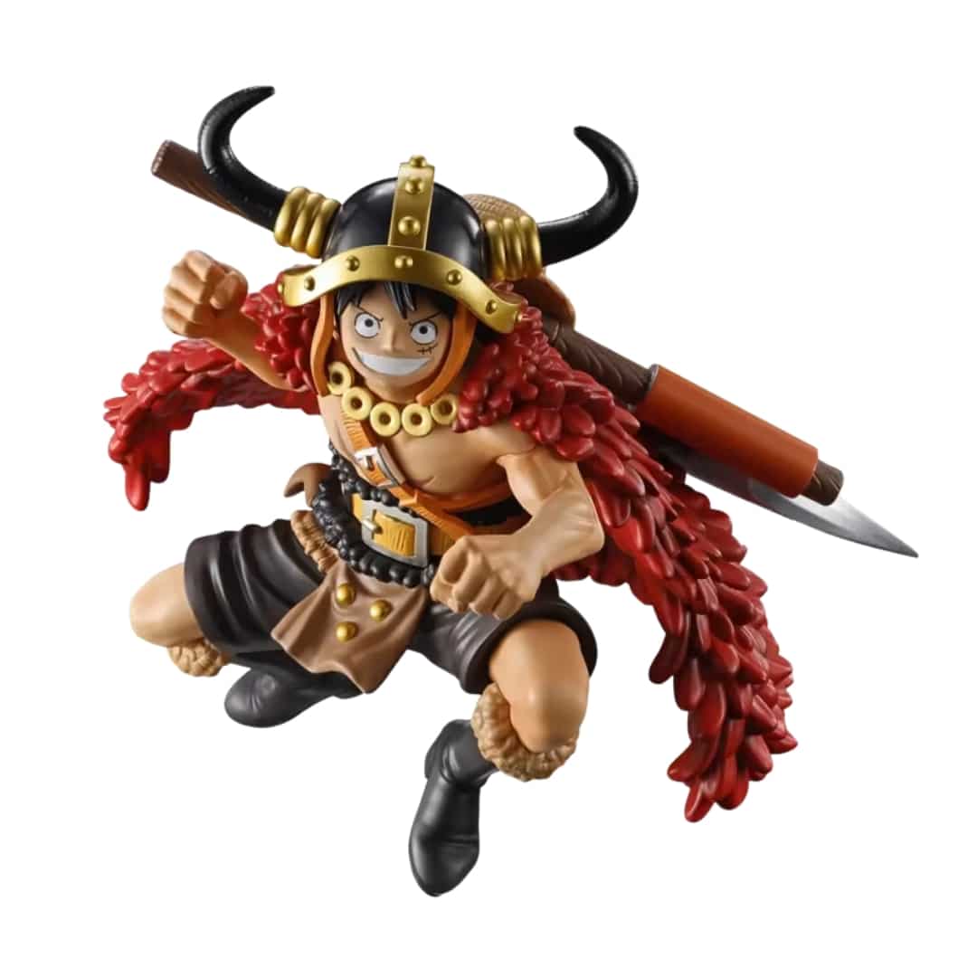 Monkey D. Luffy One Piece Figure – Ichiban Kuji Elbaf Arc Giant Bash! Prize A Bandai