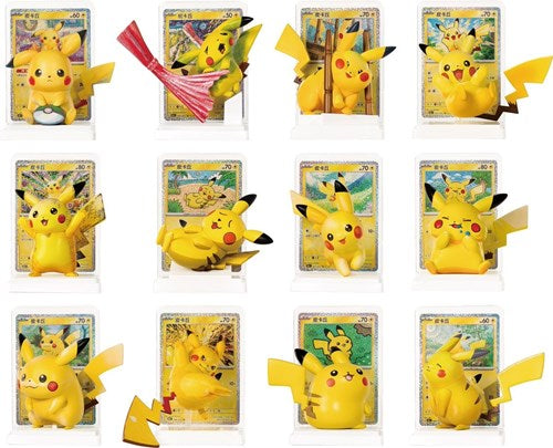 Pokemon 30th Anniversary Celebration -Dream Drawing Pikachu Edition Vol.4 - Figurine Blind Gift Box (CHN)