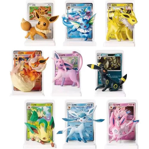 Pokemon 30th Anniversary Celebration - Dream Drawing Eevee Edition Vol.3 - Figurine Blind Gift Box (CHN)
