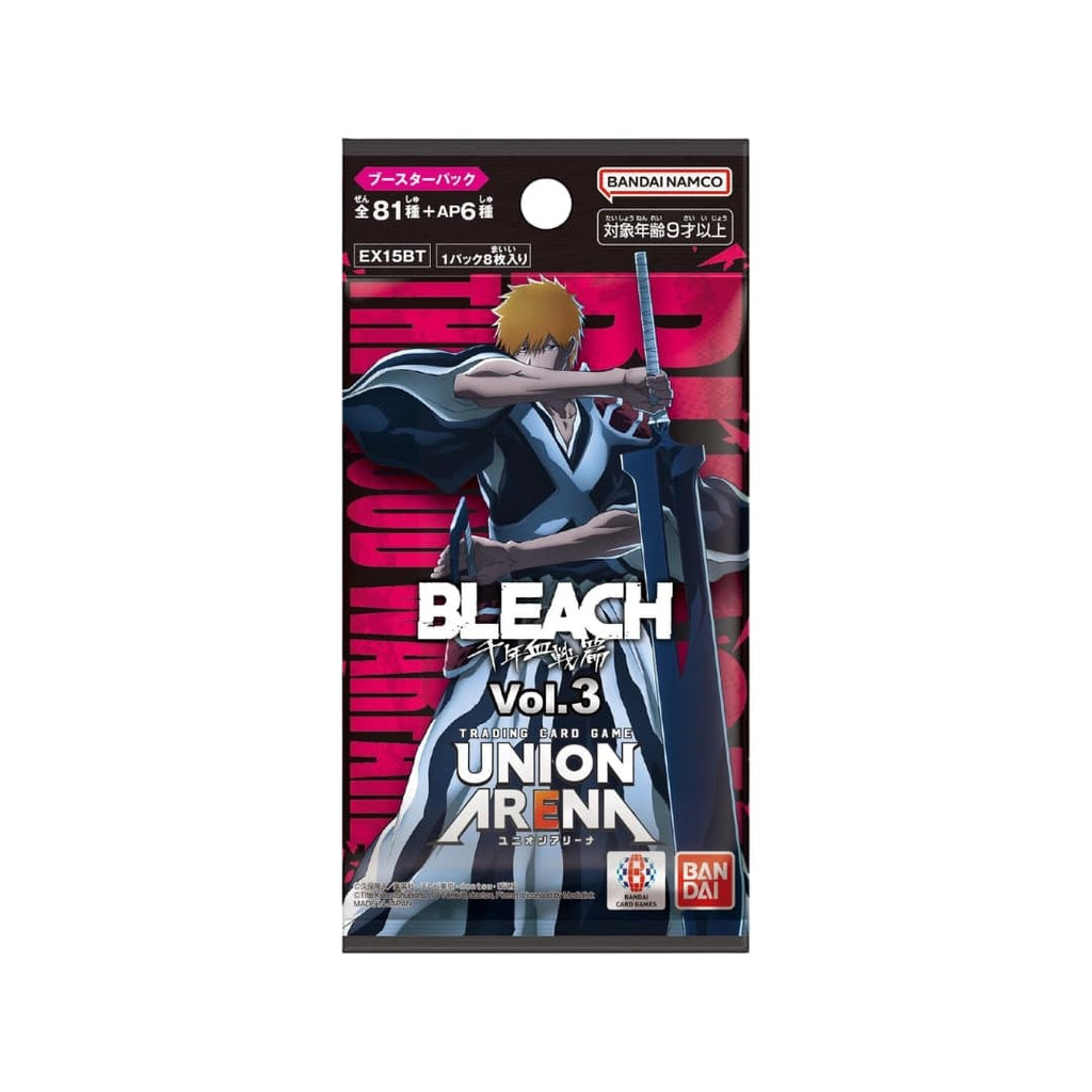 Union Arena Bleach Vol.3 Booster Box(JAP)