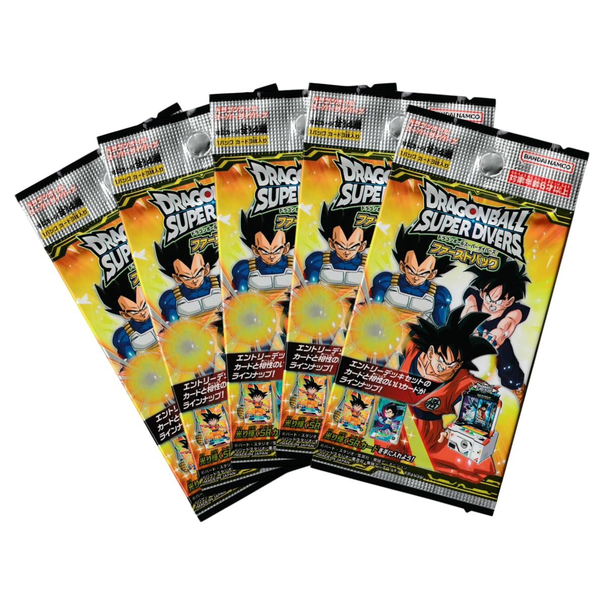 Dragon Ball - Super Divers - First Pack - Booster