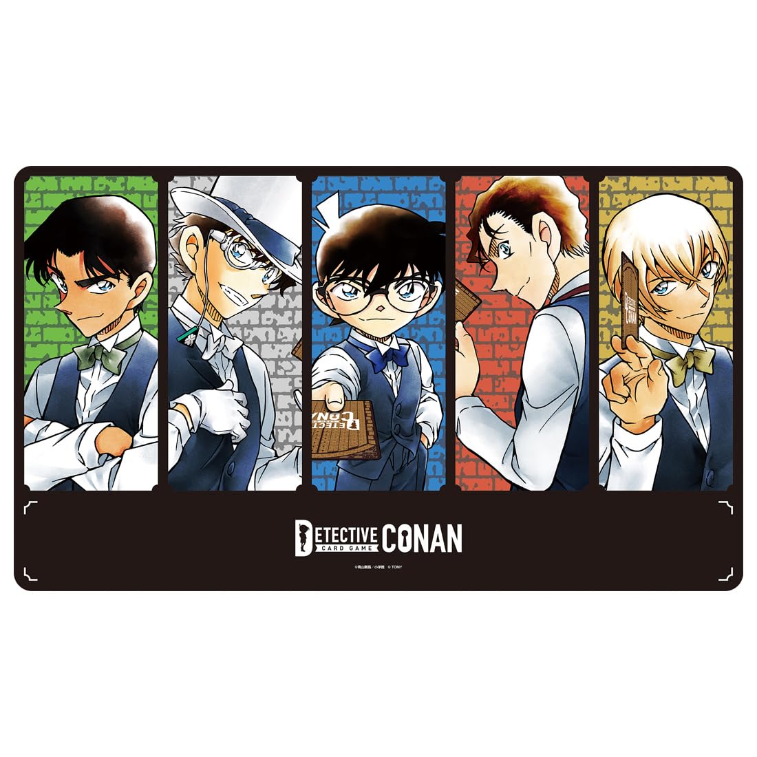 Detective Conan - Playmat vol.1 - Takara Tomy