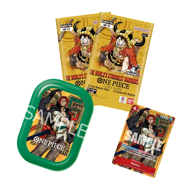 One Piece - Mini Tin Vol.3 TS03 (ENG)