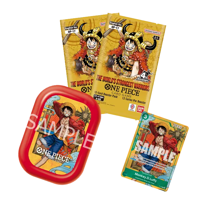 One Piece - Mini Tin Vol.3 TS03 (ENG)
