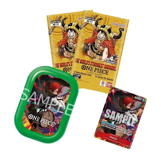 One Piece - Mini Tin Vol.3 TS03 (ENG)
