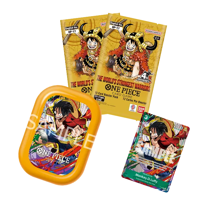 One Piece - Mini Tin Vol.3 TS03 (ENG)