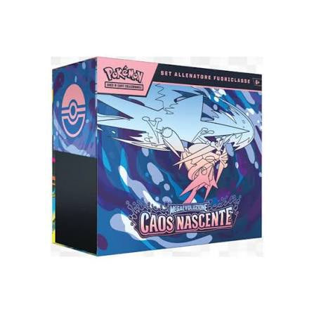 Pokemon - Caos Nascente - Set Allenatore Fuoriclasse ETB - ITA