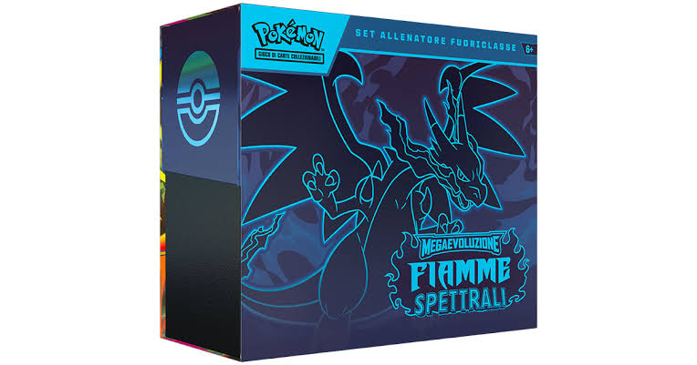 Pokemon - Fiamme Spettrali - Set Allenatore Fuoriclasse ETB - ITA