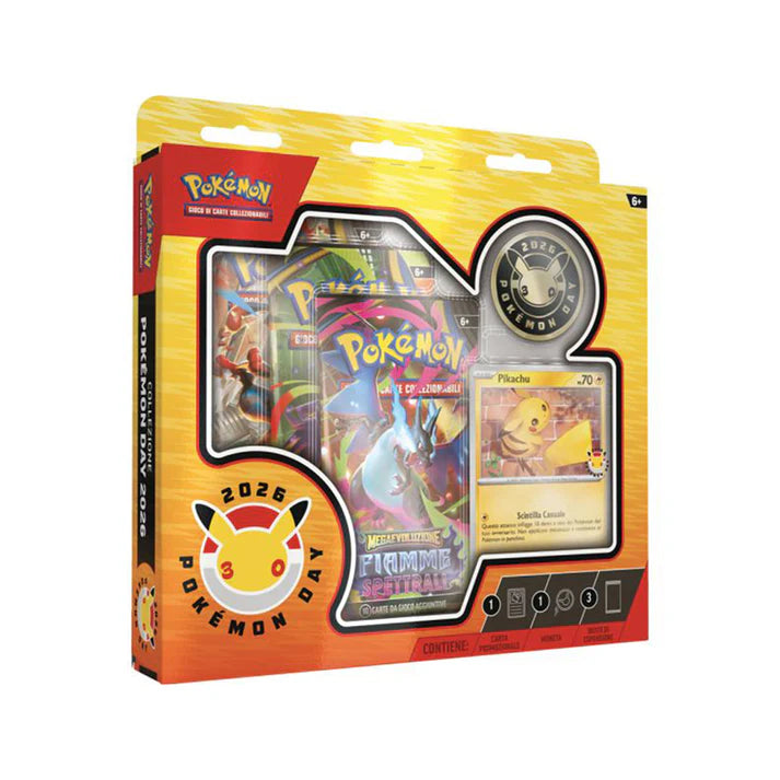 Pokemon - Pokemon Day 2026 - ITA