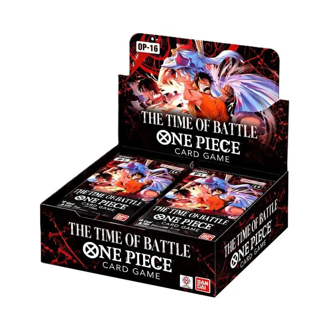 One Piece - OP16 - The Time of Battle - ENG