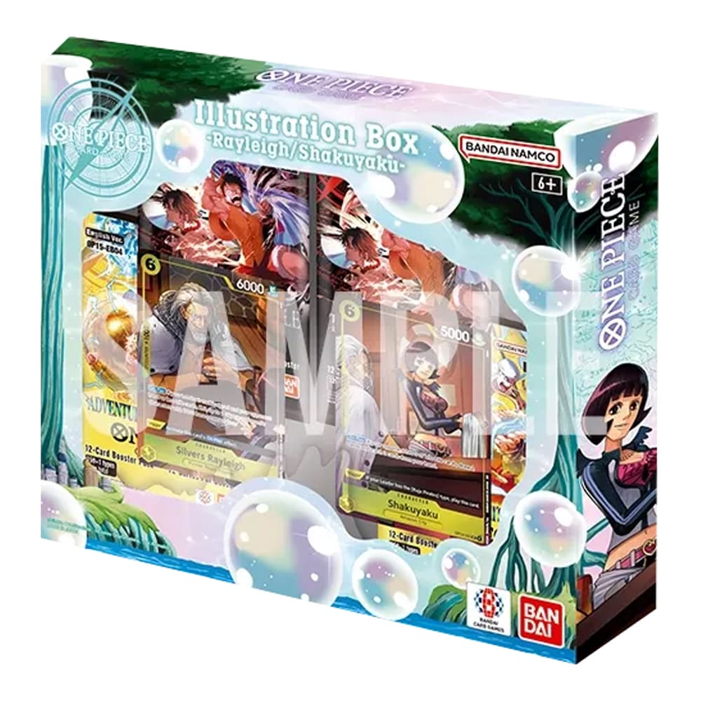 One Piece Card Game IB07 Illustration Box ENG
