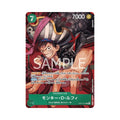 One Piece Card Game Monkey D. Luffy OP02-041 R Parallel (JAP)