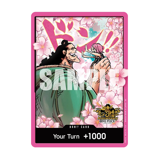 One Piece - Special Set 3rd  Anniversary Chinese - ENG