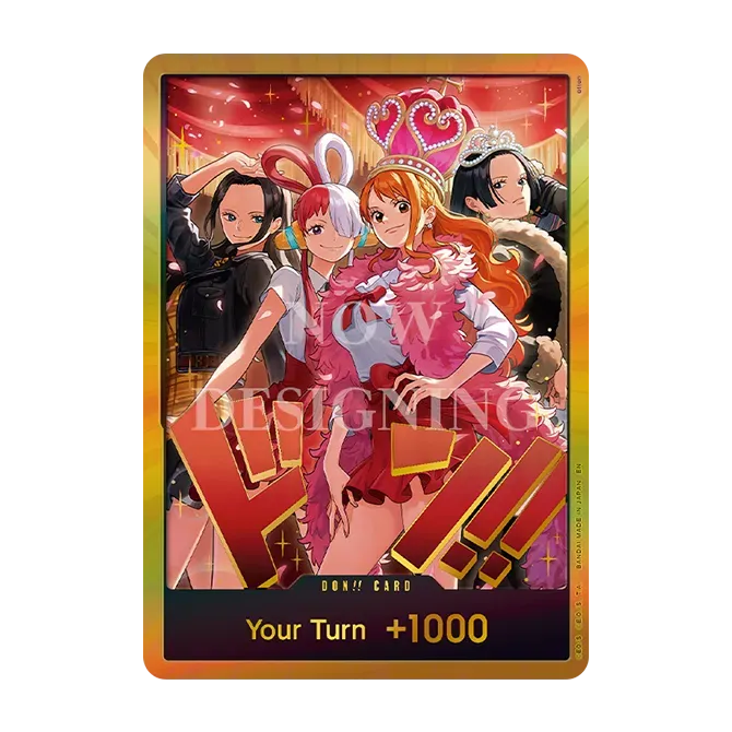 One Piece - Special Heroines - Promo Playmat - ENG