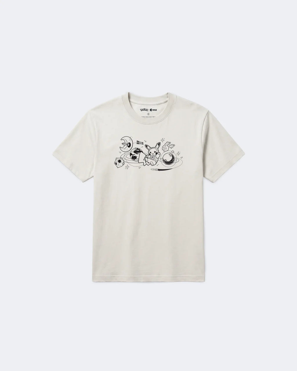 T-shirt ESA X Pokemon Key Art Crew Official