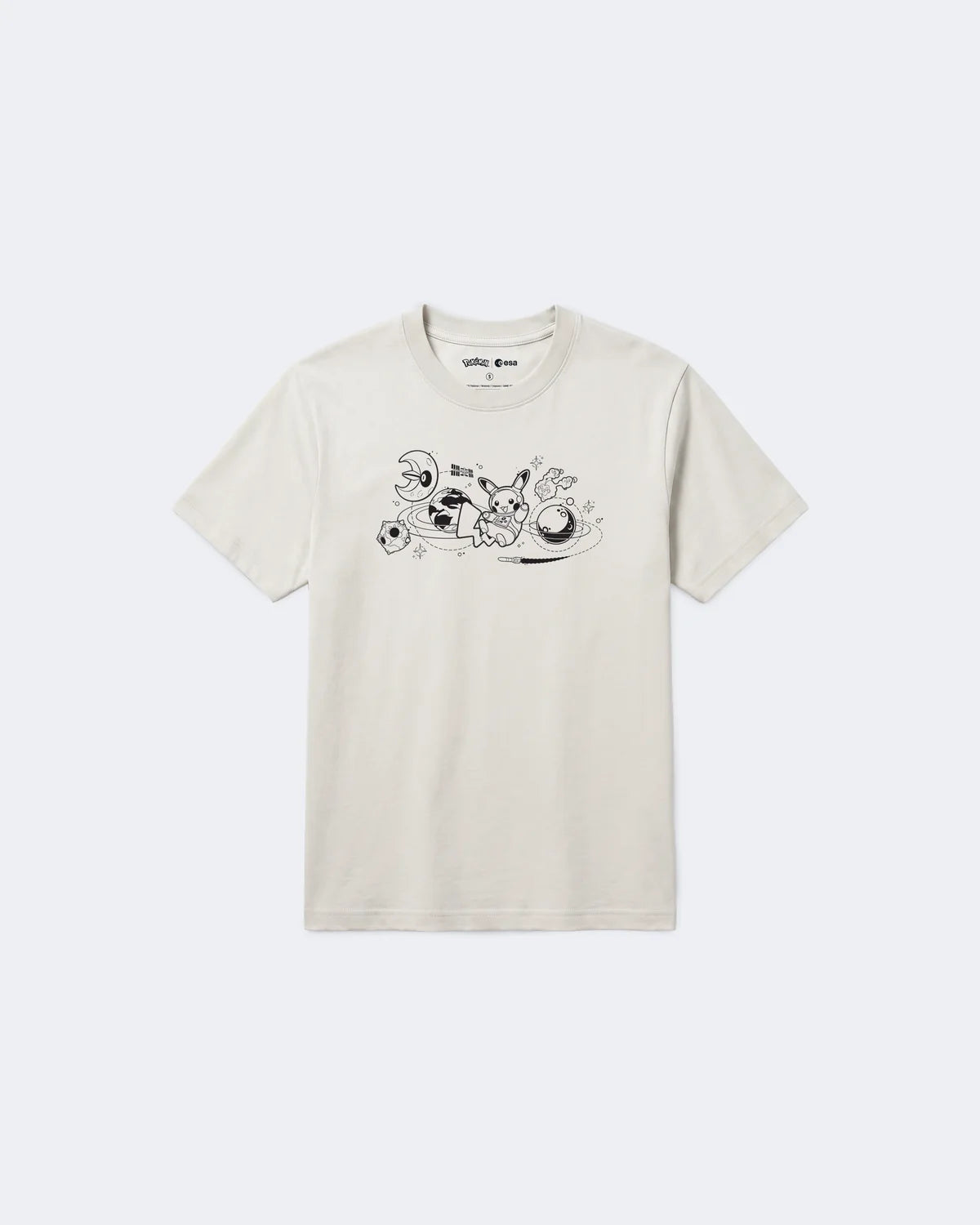 T-shirt ESA X Pokemon Key Art Crew Official