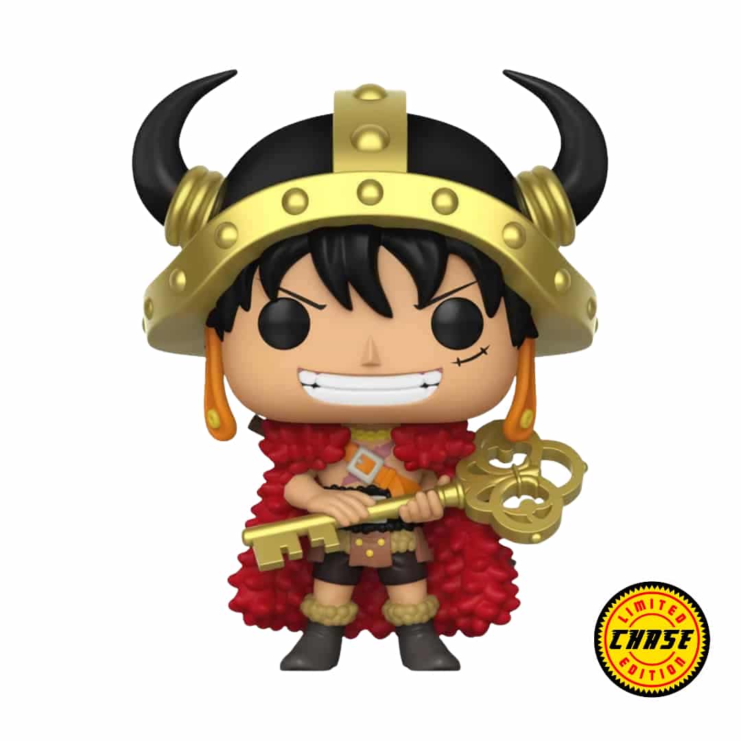 One Piece: Funko Pop! Monkey D. Luffy with Helmet 2569 Chase