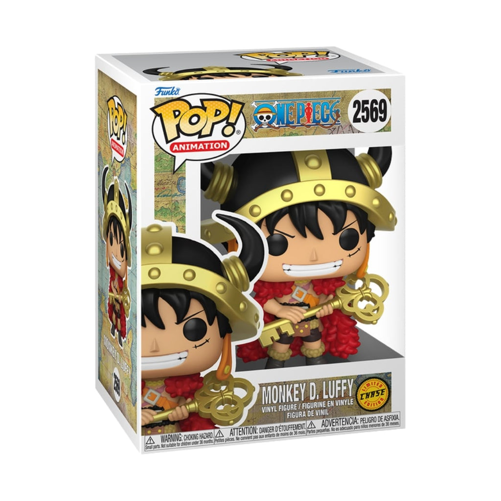 One Piece: Funko Pop! Monkey D. Luffy with Helmet 2569 Chase