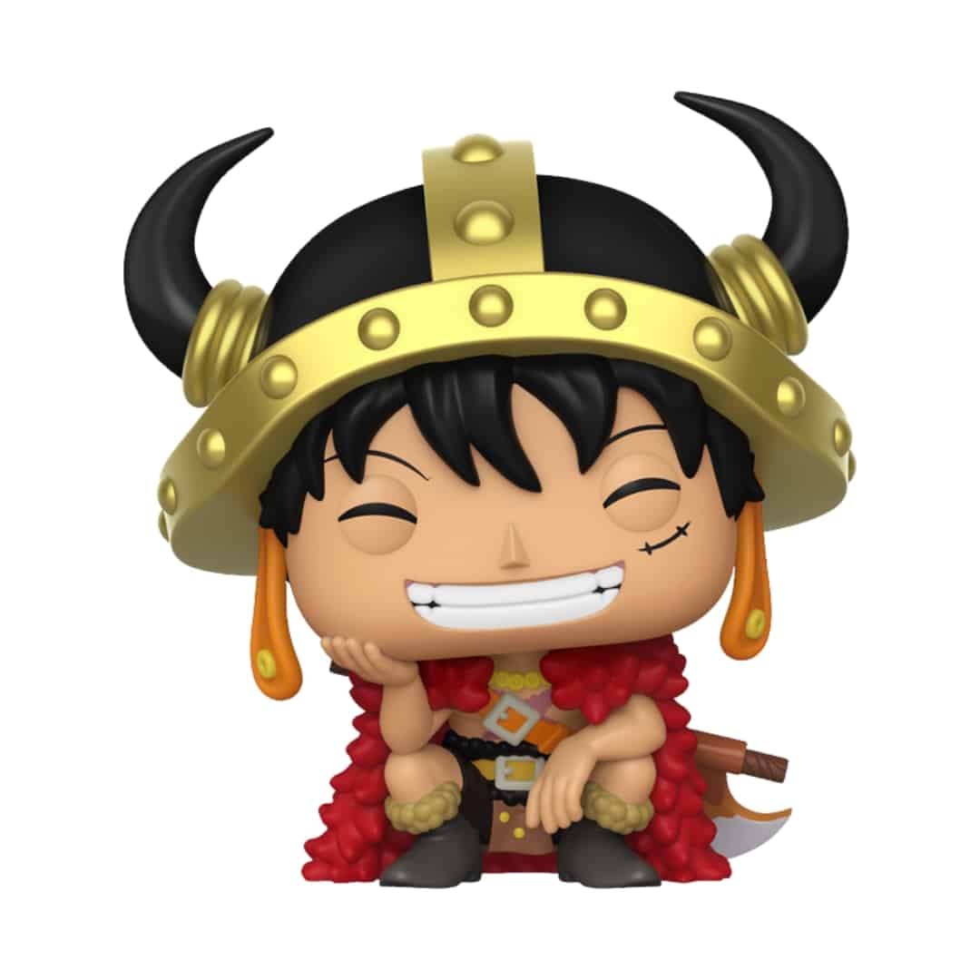 One Piece: Funko Pop! Monkey D. Luffy with Helmet 2569