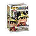 One Piece: Funko Pop! Monkey D. Luffy with Helmet 2569