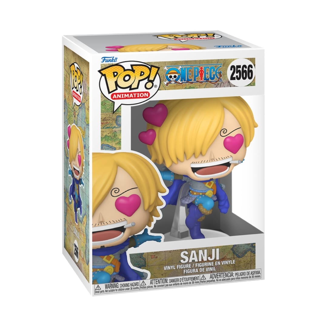One Piece: Funko Pop! Sanji (Swooning) 2566