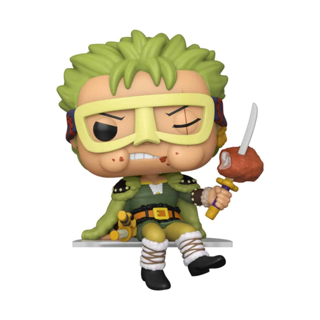 One Piece: Funko Pop! Roronoa Zoro (Shelf Sitter) 2568
