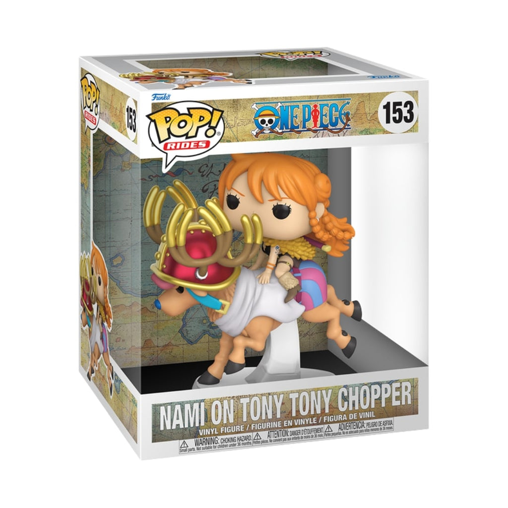 One Piece: Funko Pop! Nami on Tony Tony Chopper 153 Ride Deluxe