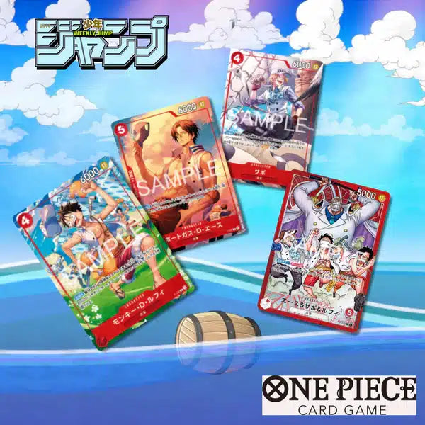 One Piece Card Game Ace, Sabo & Luffy Special Starter Deck (Weekly Shonen Jump 4-5 2026) (JAP)