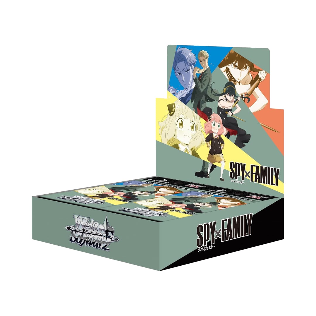 Weiss Schwarz Spy X Family Booster Box (JAP)