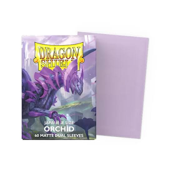 Dragon Shield Japanese Size - Orchid
