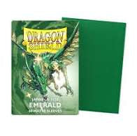 Dragon Shield Japanese Size - Emerald