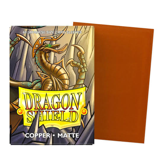 Dragon Shield Japanese Size - Copper Matte