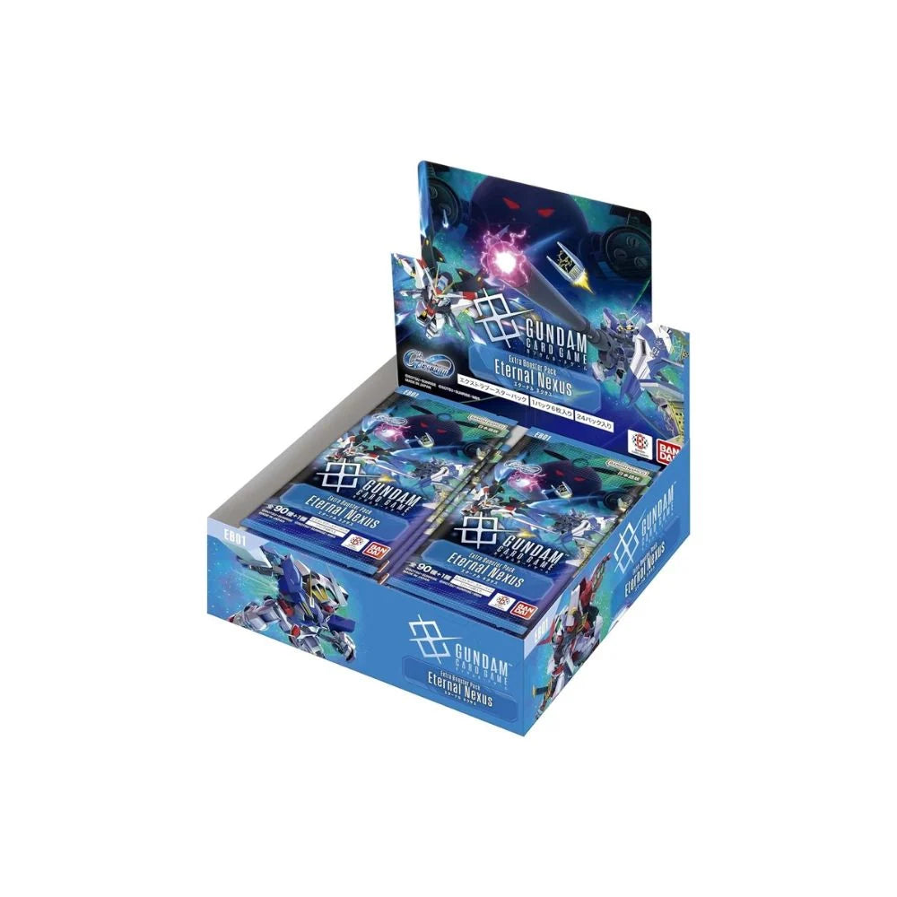 Gundam Card Game EB-01 Eternal Nexus Booster Box (JAP)