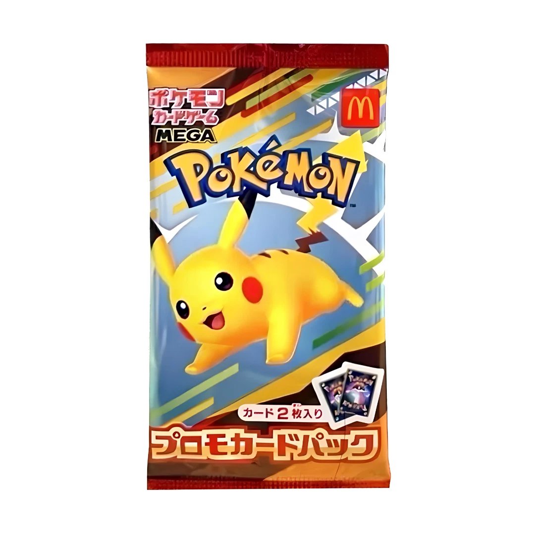 Pokémon Card Game McDonald’s Happy Meal Mega Promo Pack (JAP)