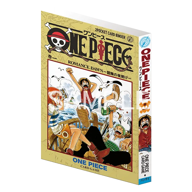 One Piece Card Game Official Binder Base Shop vol.1 (JAP)