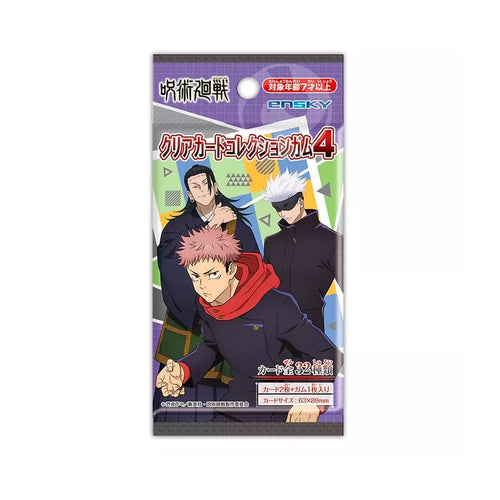 Jujutsu Kaisen - Clear Card Collection - Booster Box (JAP)