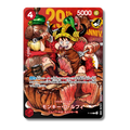 One Piece - Weekly Shonen Jump n°33 & Monkey D. Luffy P-159 – 29° Anniversario - JAP