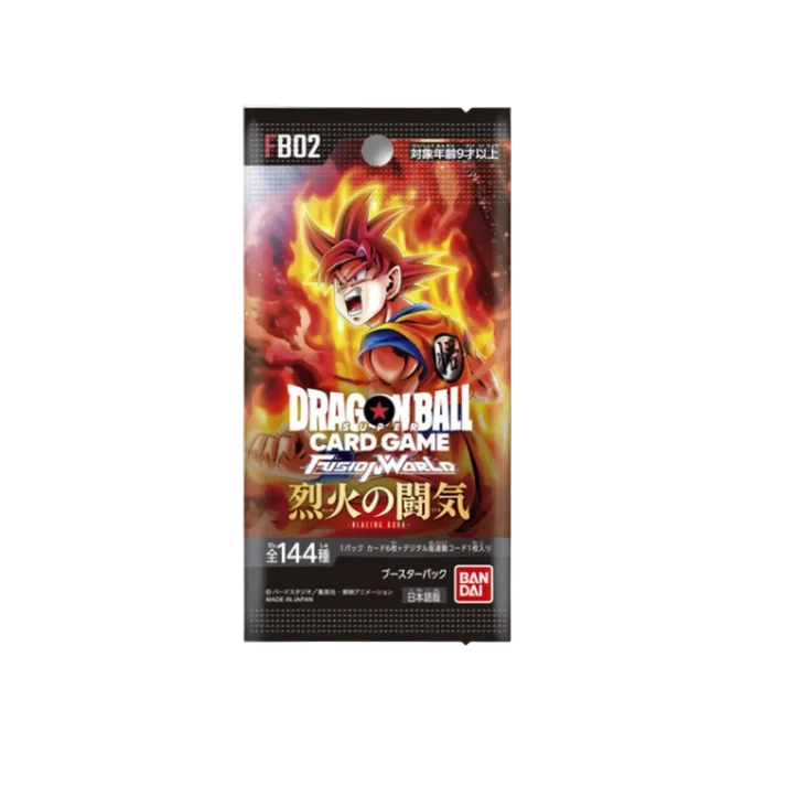 Dragon Ball - FB02 - Fusion World - Blazing Aura - JAP