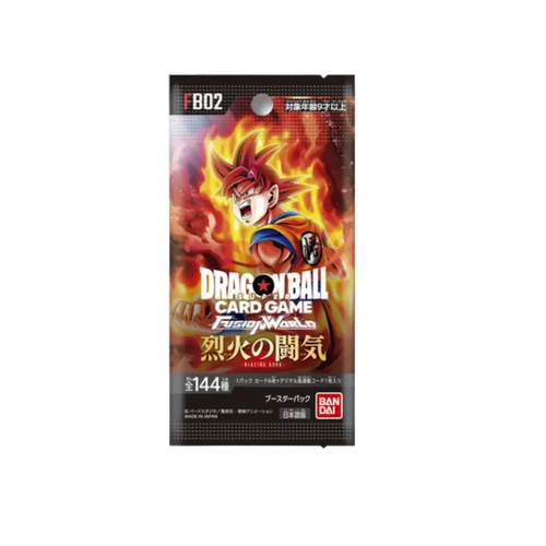 Dragon Ball - FB02 - Fusion World - Blazing Aura - JAP