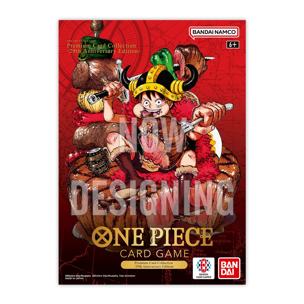 Premium Collection 4x Coppia card One Piece Promo P-159 Monkey d Luffy Preorder 29th ENG