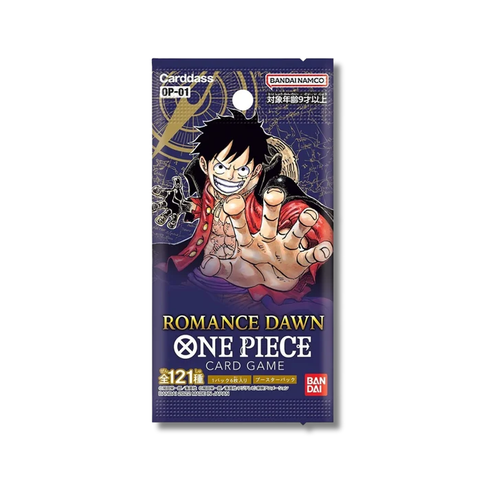One Piece - OP01 - Romance Dawn - JAP