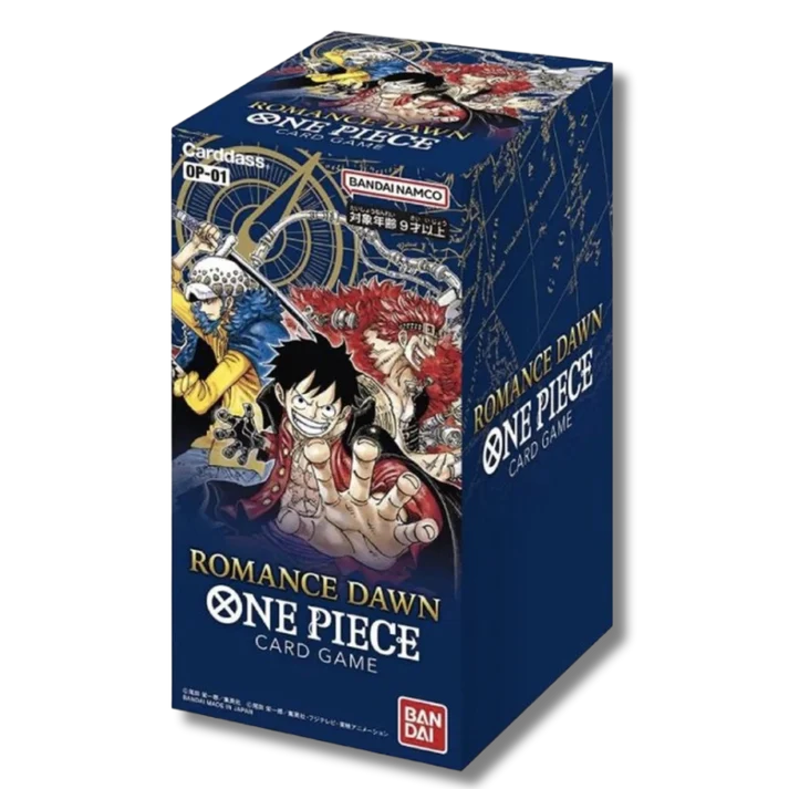 One Piece - OP01 - Romance Dawn - JAP