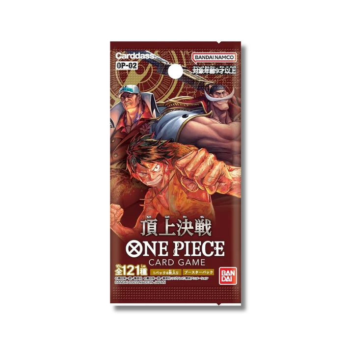 One Piece - OP02 - Paramount War - JAP